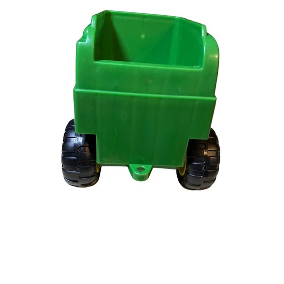 TOMY John Deere  Plastic Tractor Combine Toy Set - Picture 6 of 16